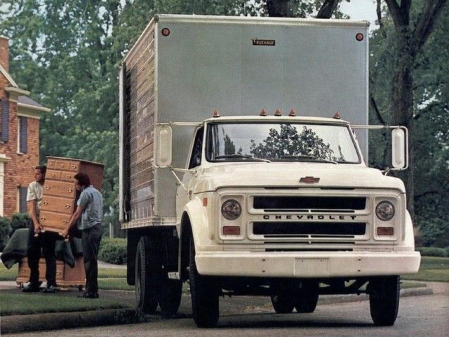  Chevrolet Series C40/C50/C60 1967 года  (фото 1 из 2)